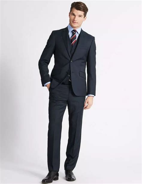 are marks and spencer suits good quality